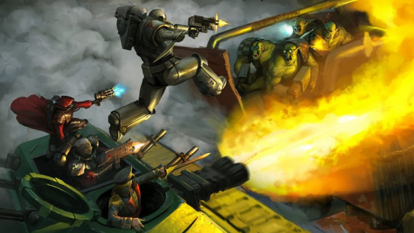 Add Vehicles To 40K Wrath & Glory With Church Of Steel! [Updated]