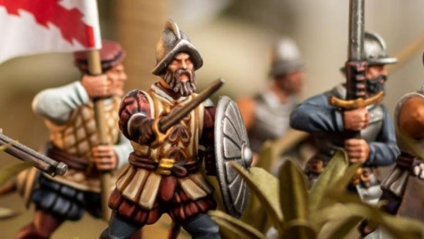 Wargames Atlantic’s Conquistadors & Aztecs Released!