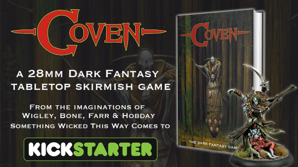 Footsore Prepare To Bring Dark Fantasy Coven To Kickstarter