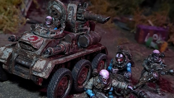 Craft Ramshackle Vehicles The Grimdark Cults Would Be Proud Of