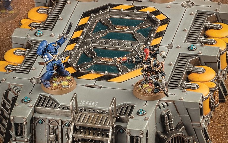 Hunker Down In Warhammer 40K Battlezone Fronteris Terrain – OnTableTop –  Home of Beasts of War