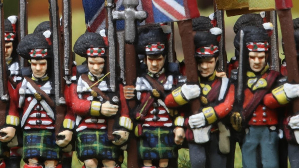 Warlord Show Off Highlanders & Guard For Epic Battles: Waterloo