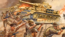 Head To The Desert With New Mid-War Flames Of War Releases