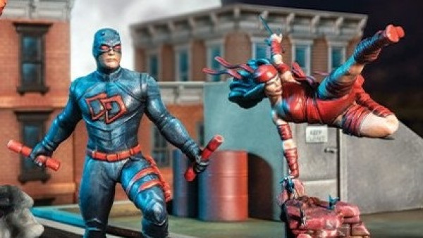 Shadowland Daredevil & Elektra Leap Into Marvel: Crisis Protocol