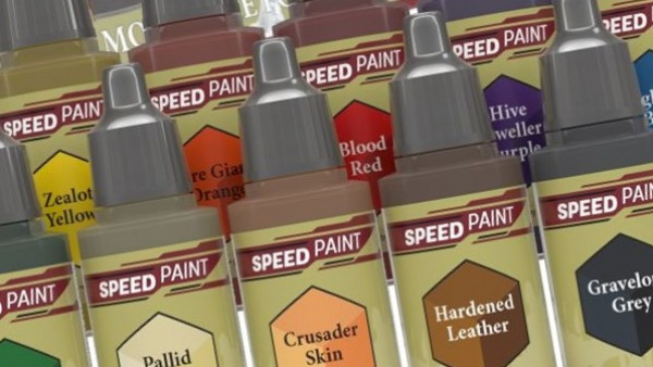 The Army Painter Speedpaint Starter Set Pre-Orders Live