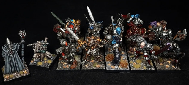 Chaos Warriors... so far...