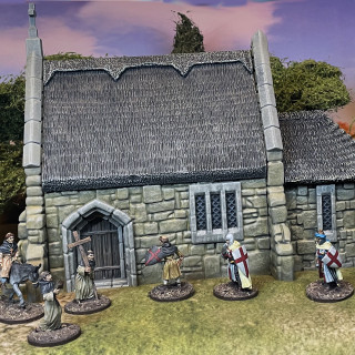 The Church of the Humerstane, St Marys'