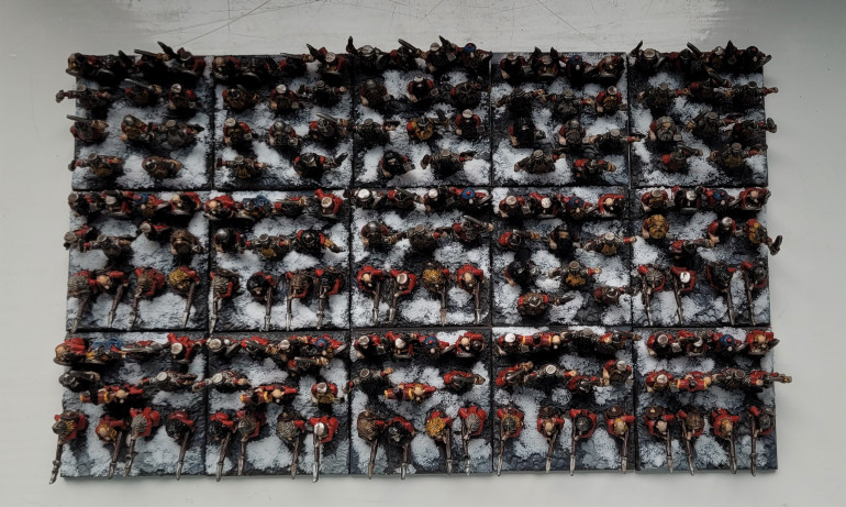 Warrior companies completed