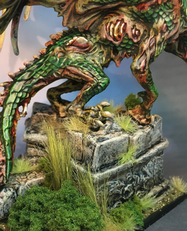 Undead Dragon for the Undead Army