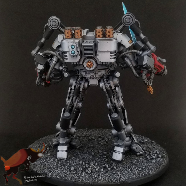 Dreadknight 1 and 2