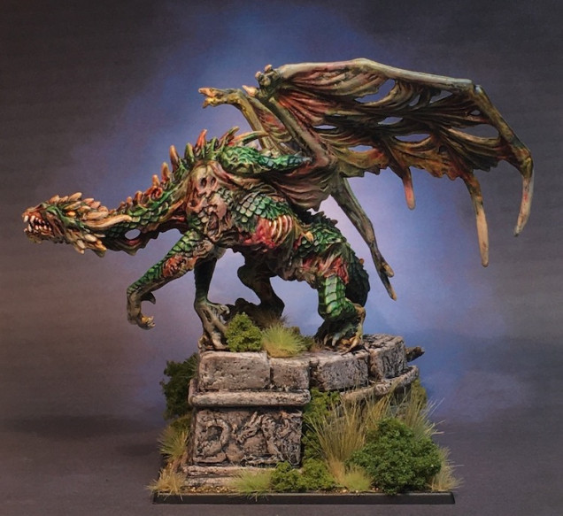 Undead Dragon for the Undead Army