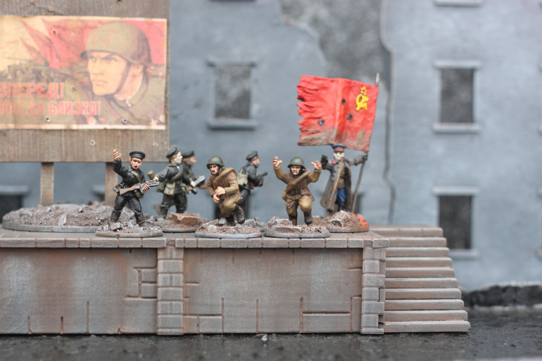 Stalingrad Landing Stage.