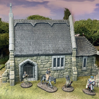 The Church of the Humerstane, St Marys'