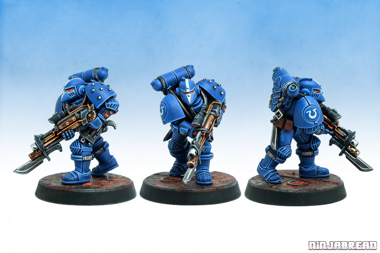 LE02 Imperial Space Marine Redux