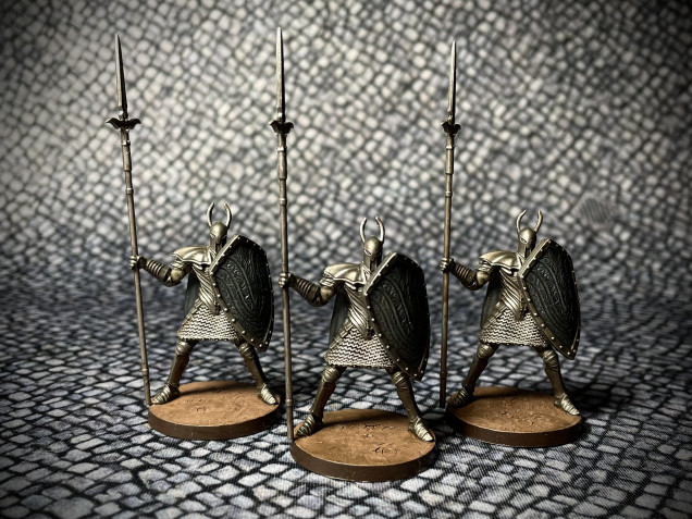 Silver Knight Spearmen