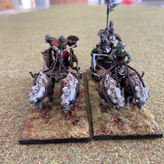 Warg Chariots!