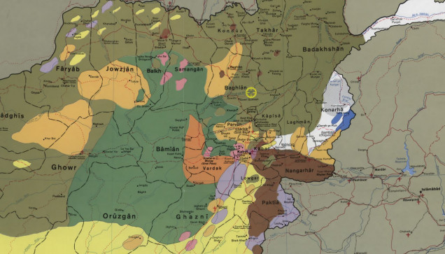 Research on mujahideen / resistance factions.