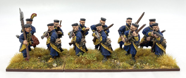 28mm Polish Haiduks from Foundry and The Assualt Group