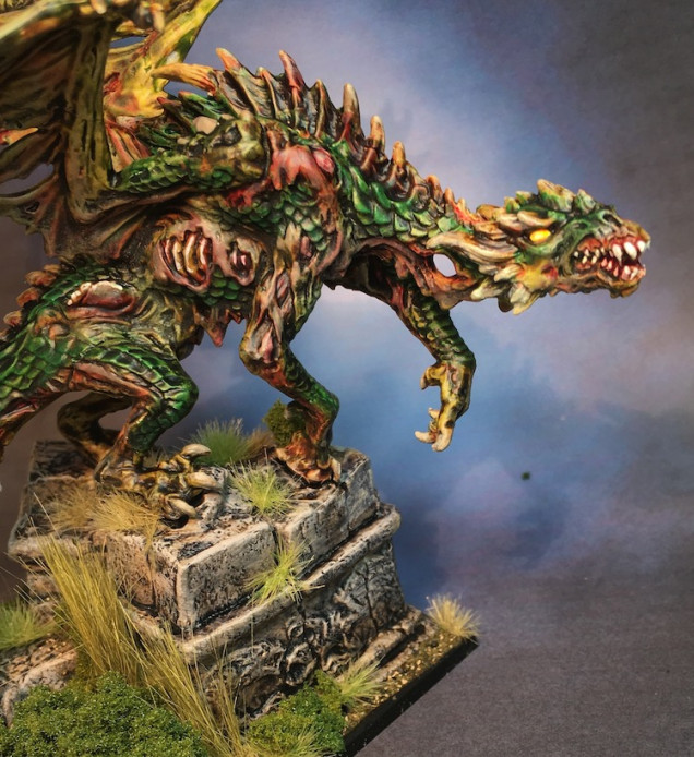 Undead Dragon for the Undead Army