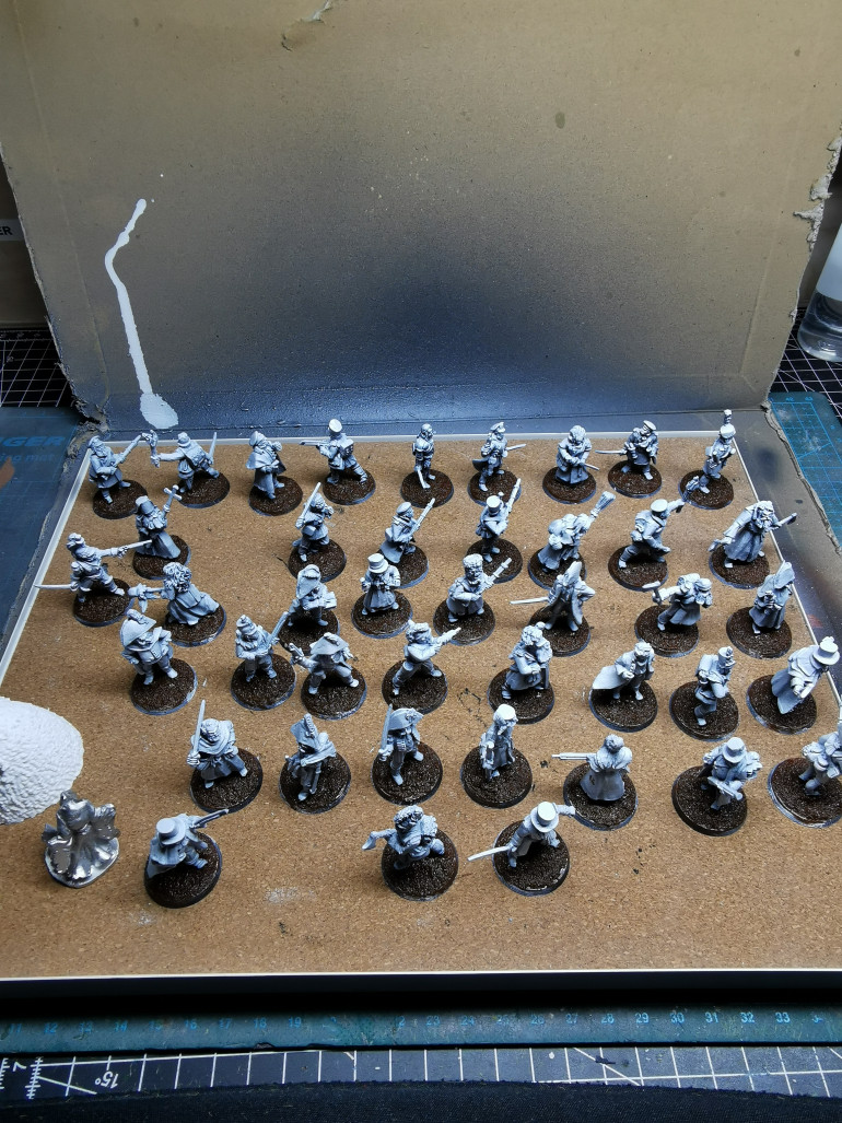 Basing and priming