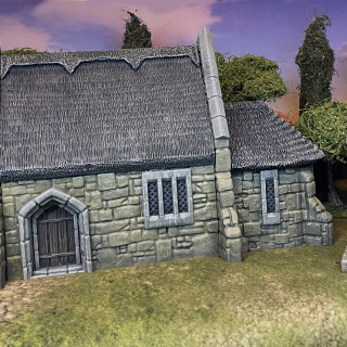 The Church of the Humerstane, St Marys'