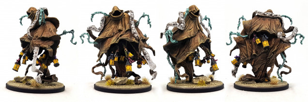 The Watcher from Kingdom Death: Monster