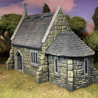 The Church of the Humerstane, St Marys'