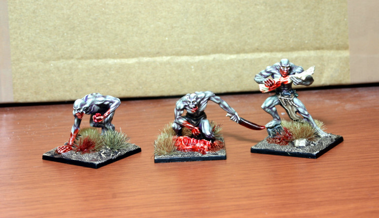 More ghouls from Heresy Miniatures.