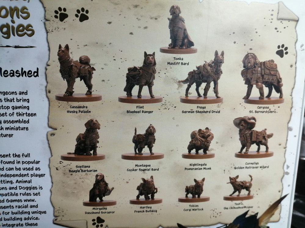 Dungeons and Doggies in the frozen wastes