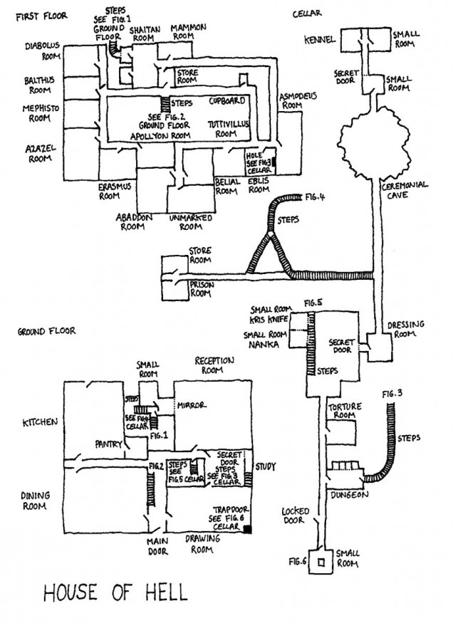 If anyone wants to build their own House here are the plans but I dont tell anyone whats really going in the basement.