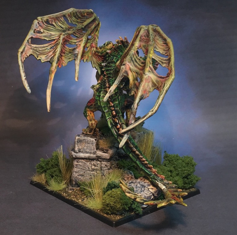 Undead Dragon for the Undead Army