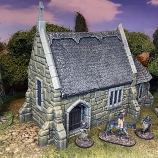 The Church of the Humerstane, St Marys'