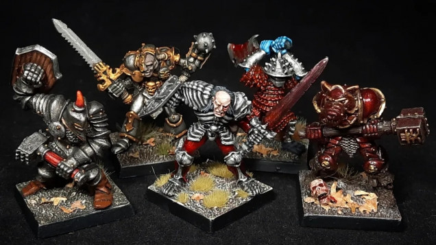 Chaos Warriors... so far...