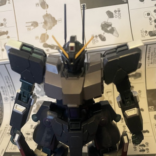 HGUC 1/144 ARX-014S Silver Bullet Supressor