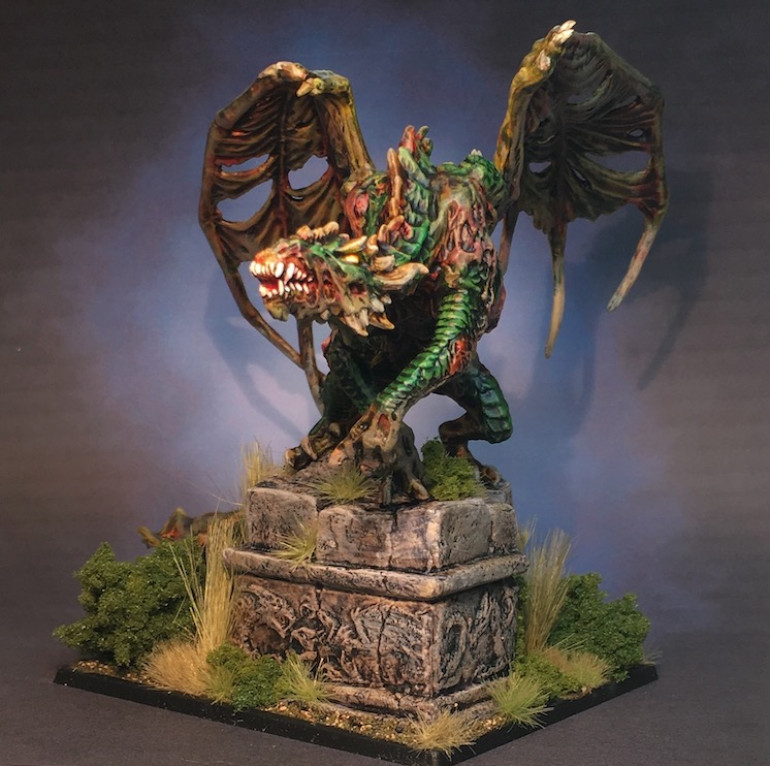 Undead Dragon for the Undead Army