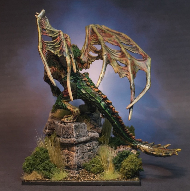 Undead Dragon for the Undead Army