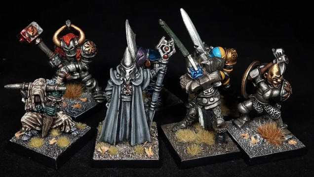 Chaos Warriors... so far...