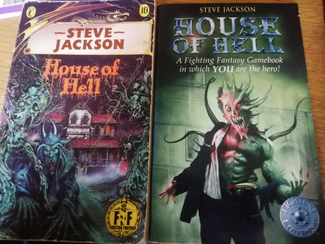 Book Ten takes us on a hammer horror style adventure in a rarety which is a book set in our world. After crashing our carcin a storm we seek a telephone in the the worse house imaginable. One if the most memorable books for me for its horror setting. I remember completing this one first time I played it by pure luck. Jackson again adds a new element to the game with the fear score so you can die if fright. All you have to do is survive the night. The best thing to do was not try and head for the door or out the window as bad things happen.