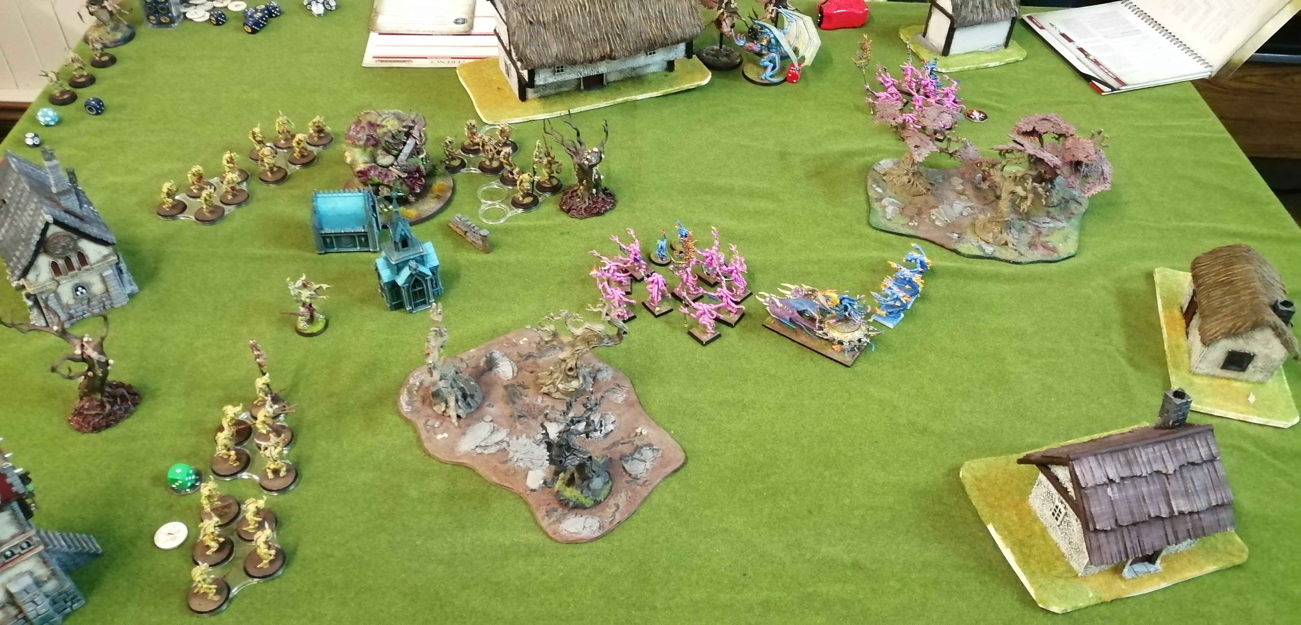 Mesa de OPR board opr