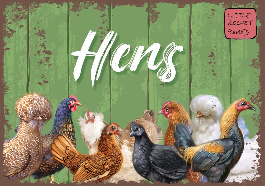 60210705-Hens - Cover Image