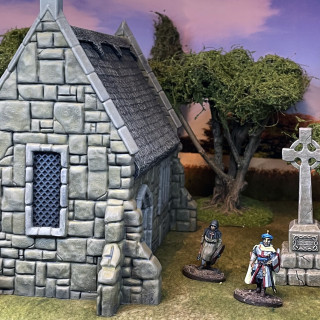 The Church of the Humerstane, St Marys'