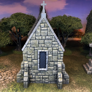 The Church of the Humerstane, St Marys'