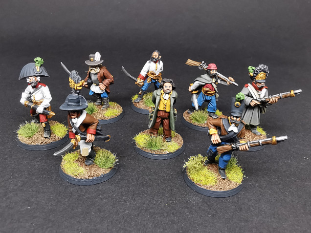 First Unit: The Austrians