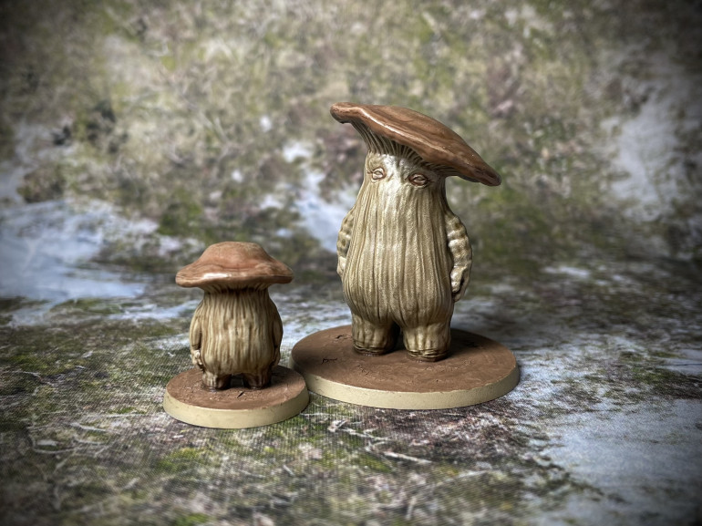 Mushroom Parent and Child