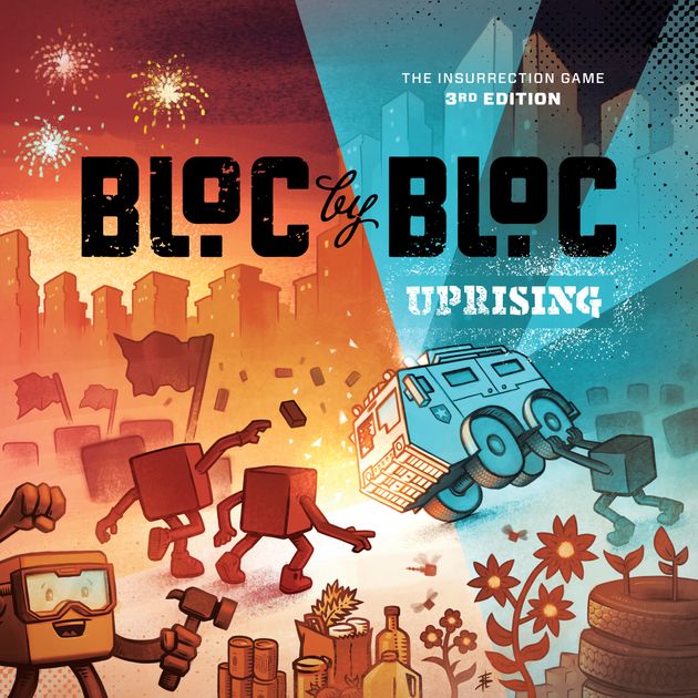 Bloc By Bloc Uprising OnTableTop Home of Beasts of War