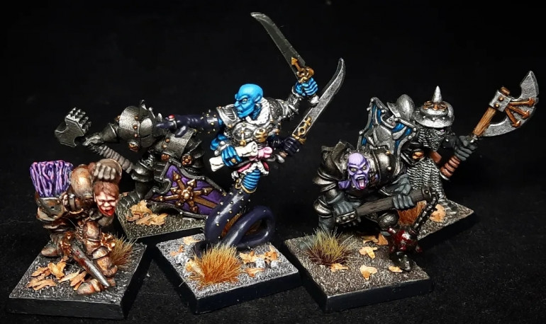 Chaos Warriors... so far...