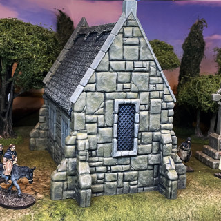 The Church of the Humerstane, St Marys'