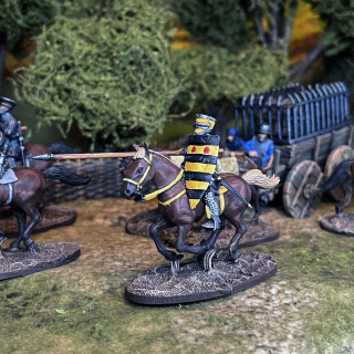 Mounted Sergeants for the Ladies