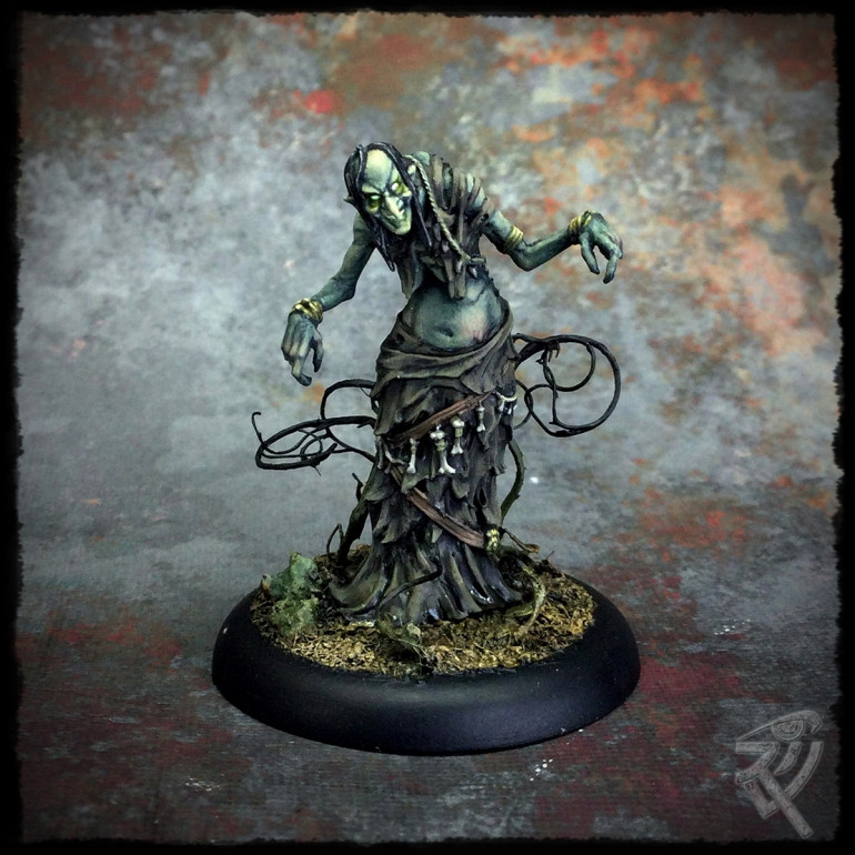 Next up  - one of the 3 Witches - Danica The Dusk Witch 
