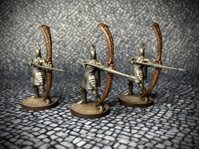 Silver Knight Bowmen